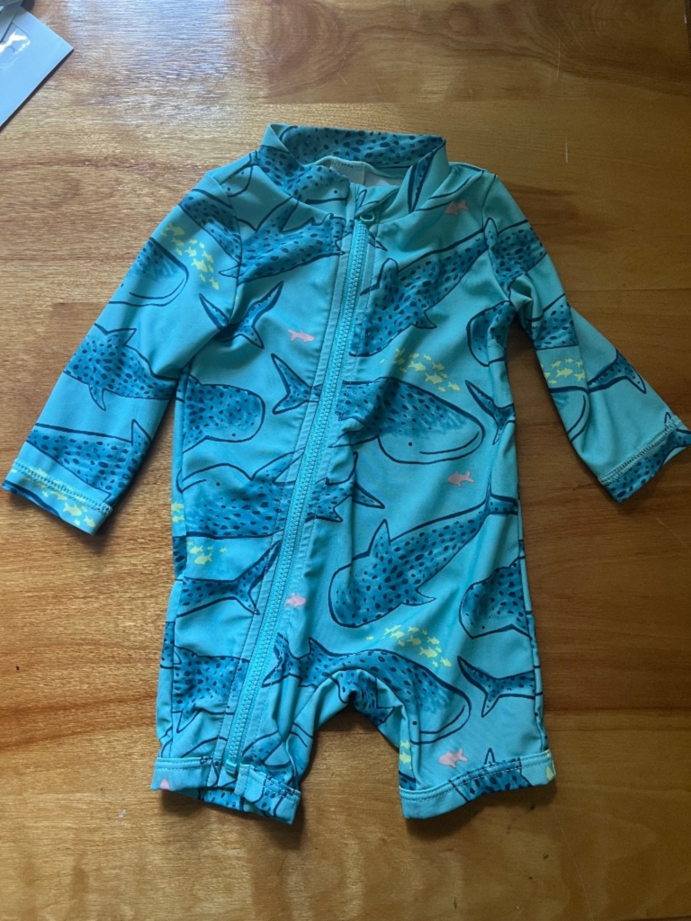 Infant Carter’s rashguard swimsuit 0-3mo